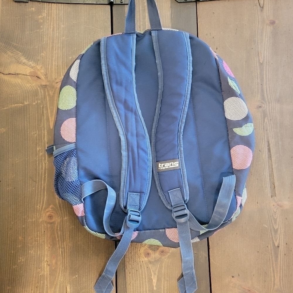 Trans by JanSport Multicolored Dots Backpack - Picture 2 of 5